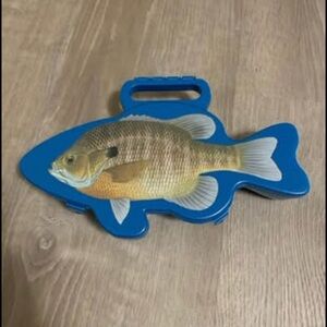 Blue Fish Tackle Box